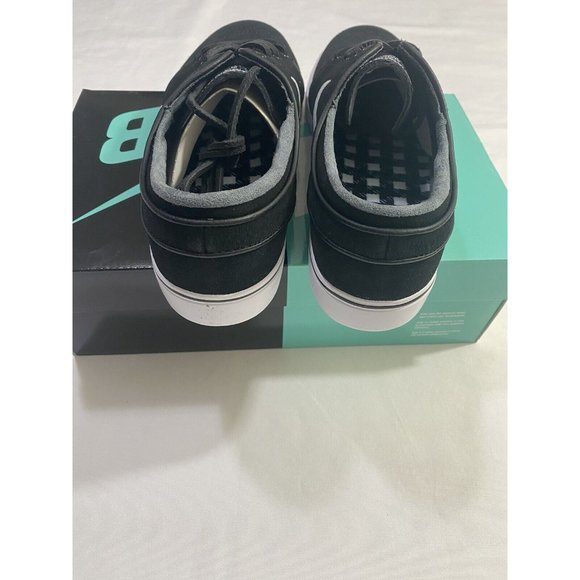 New Mens Size 10.5 Black White Nike SB Zoom Stefan Janoski OG Skate Shoes main image 4
